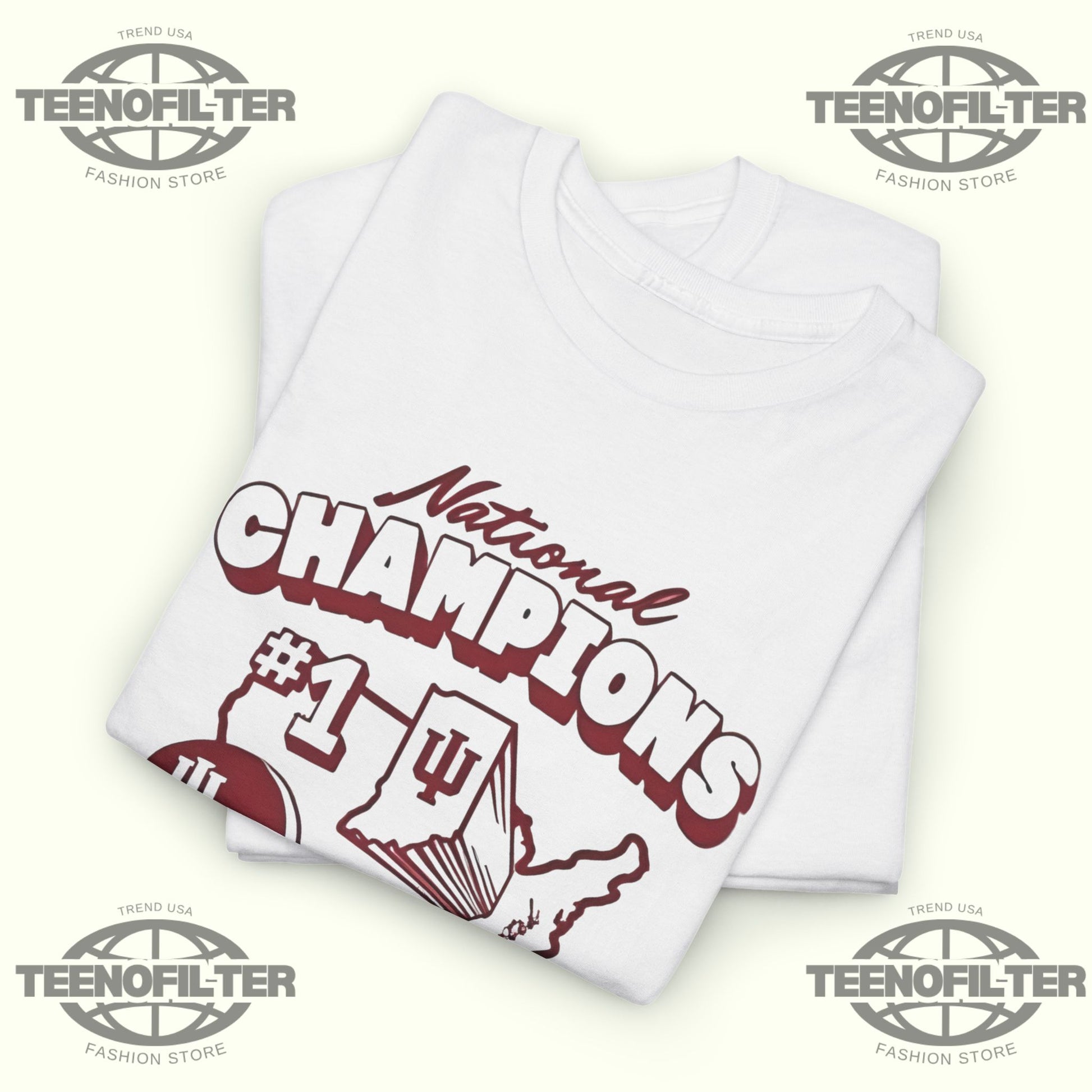 IU National Championship T-Shirt - Tee No Filter