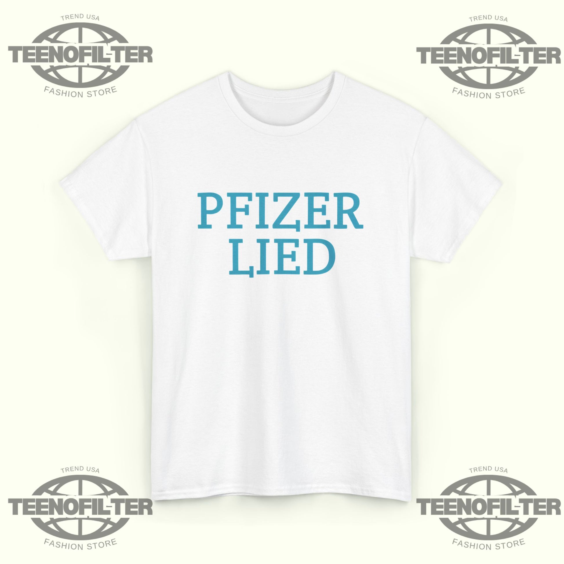 Pfizer Lied T-Shirt - Tee No Filter