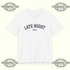 Late Night NYC T-Shirt Printify