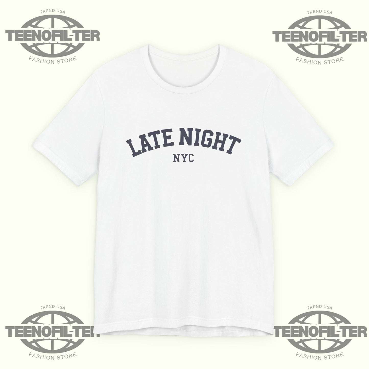 Late Night NYC T-Shirt Printify