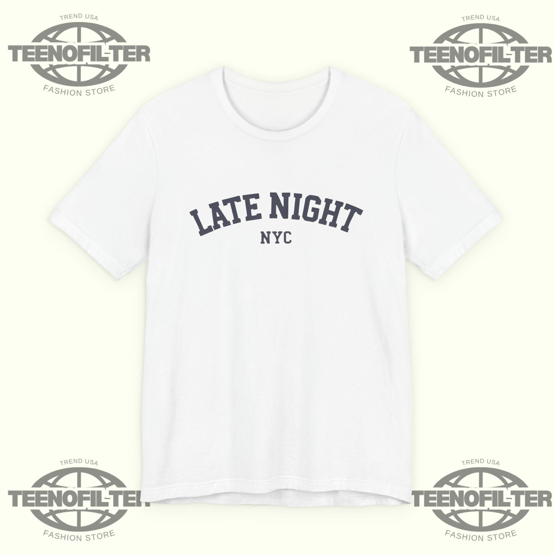 Late Night NYC T-Shirt Printify