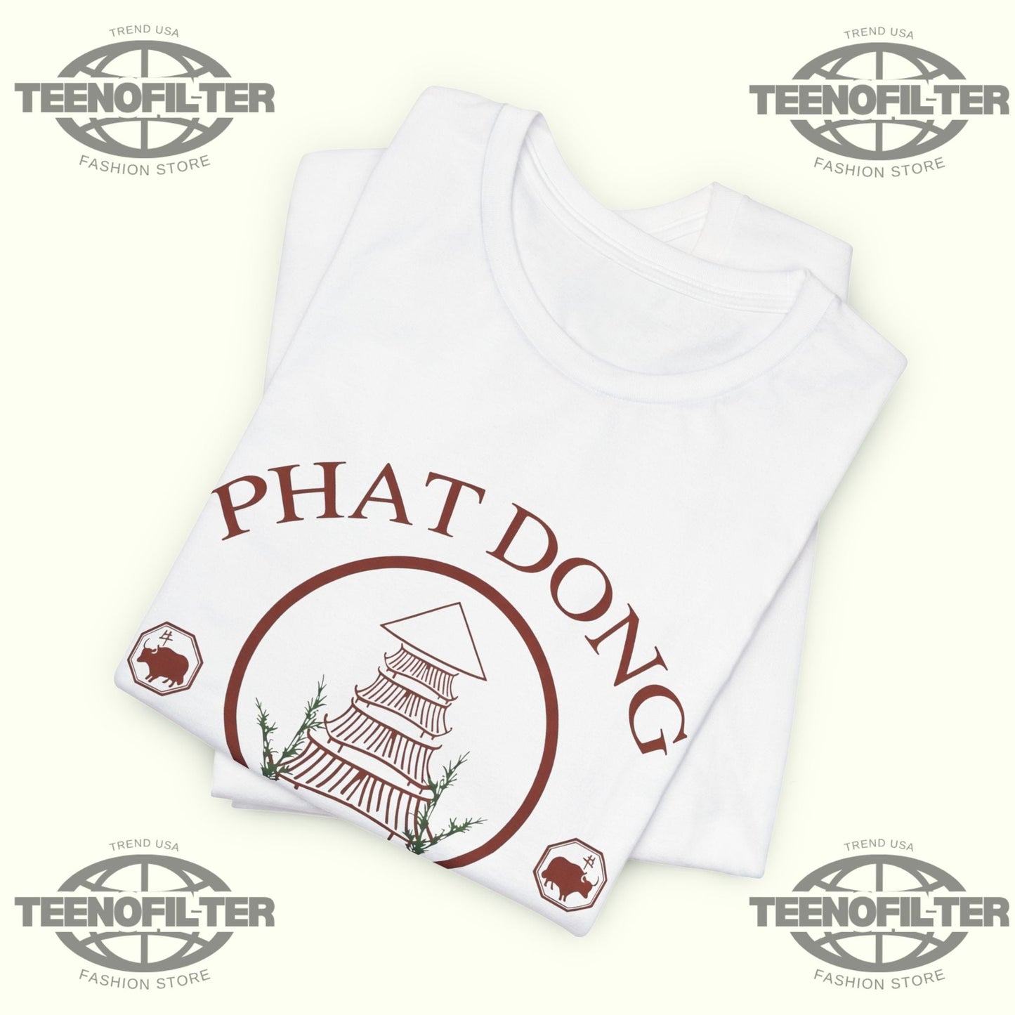 Phat Dong Always Delicious Really Fills You Up T-Shirt Printify