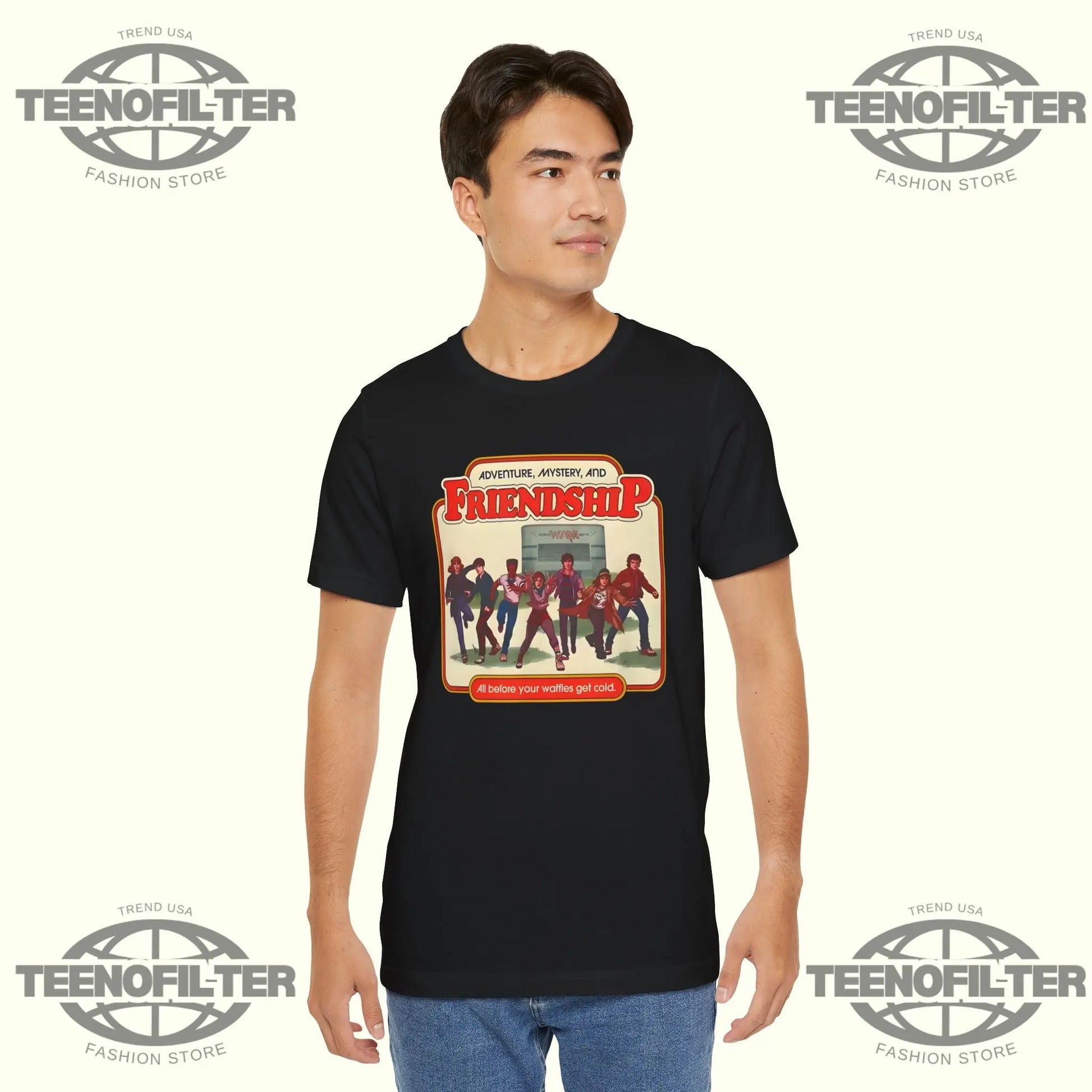 Stranger Things Saturday Morning T-Shirt Printify