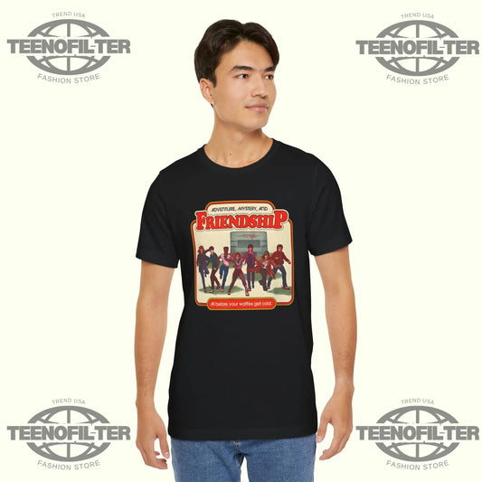 Stranger Things Saturday Morning T-Shirt Printify