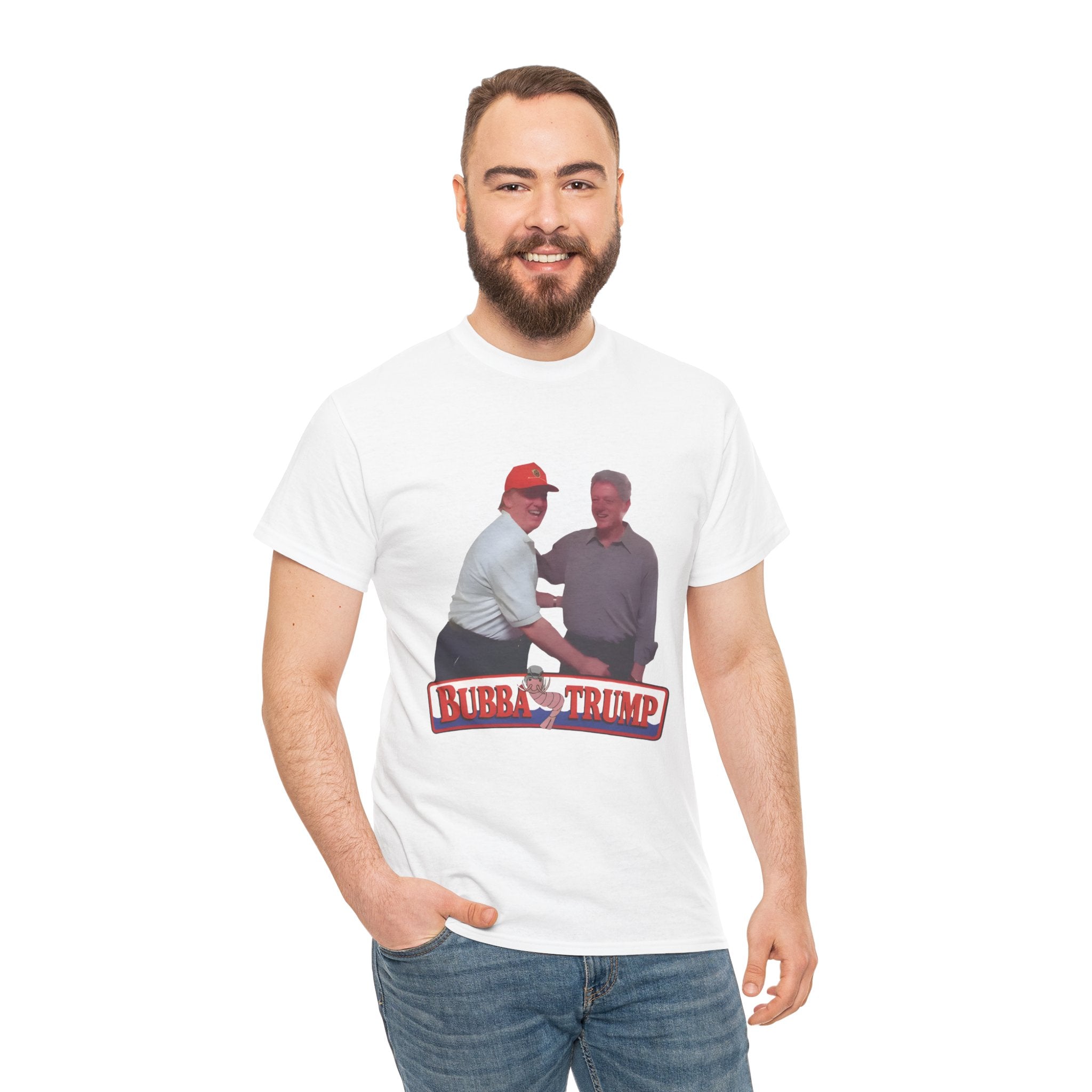 Bubba Trump x Bill Clinton T-shirt