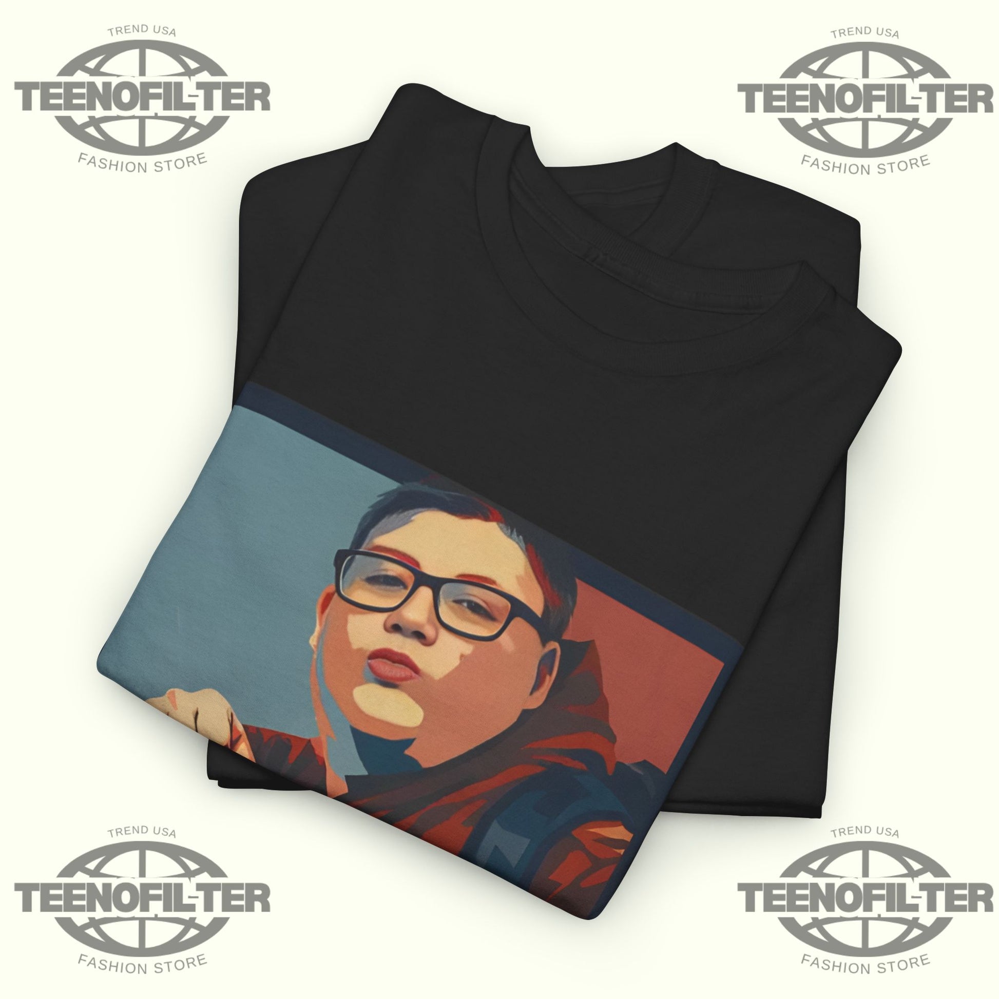 Kid Punches A Nazi Okay T-Shirt – Viral Protest Art Mashup Graphic Tee - Tee No Filter