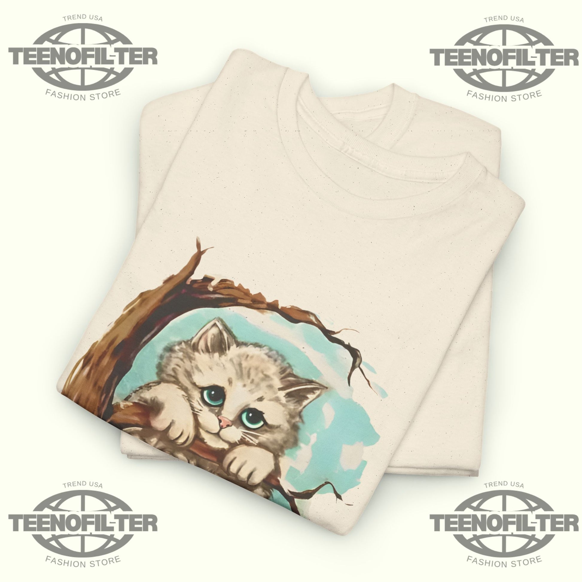 Taylor Swift Hang In There Baby Cat T-shirt - Tee No Filter