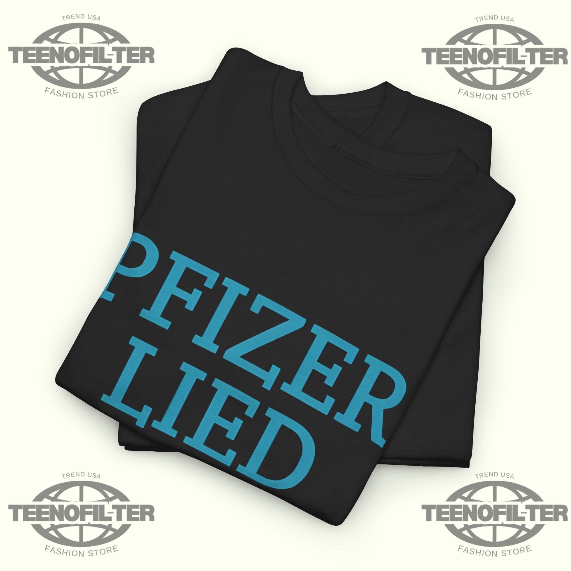 Pfizer Lied T-Shirt - Tee No Filter