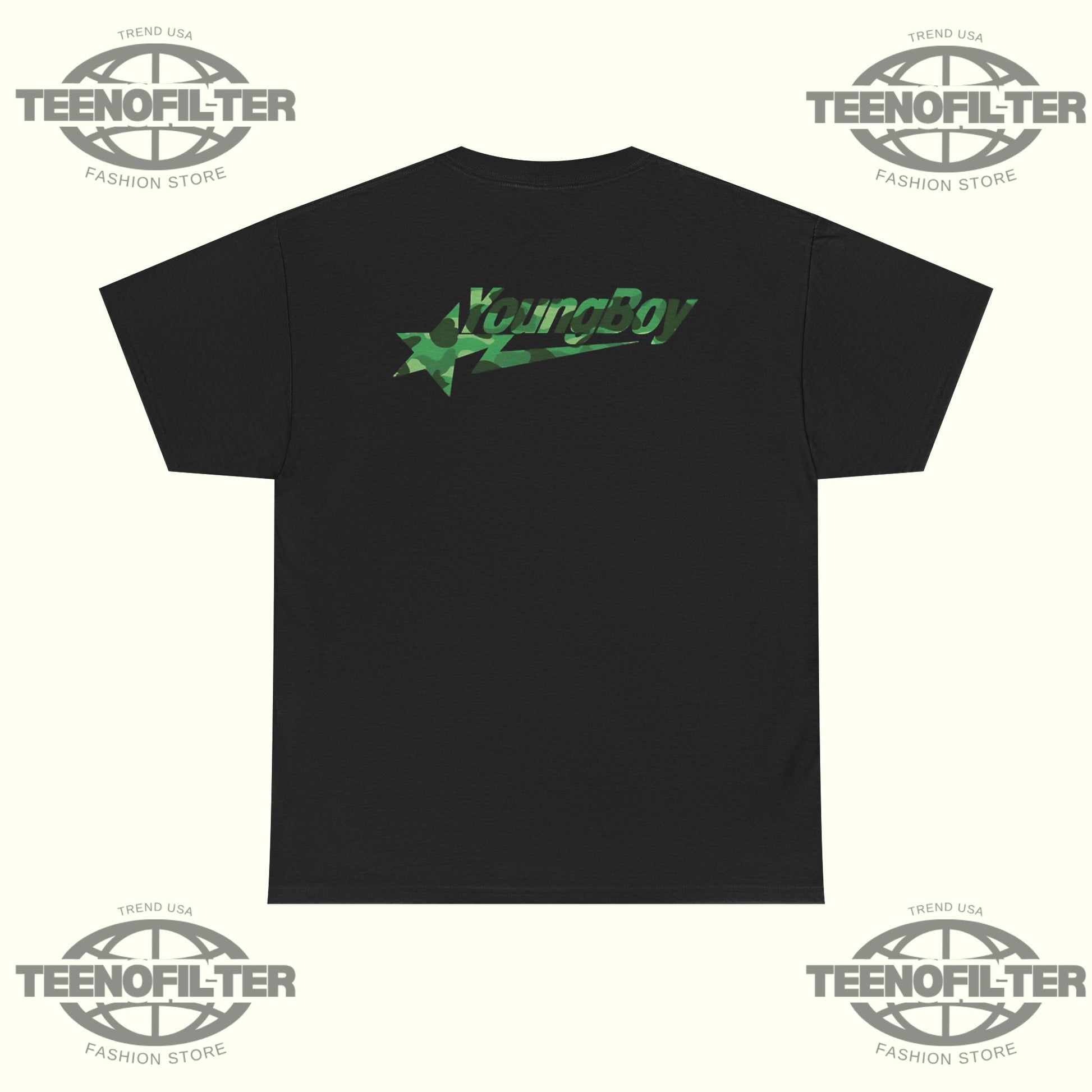 YoungBoy Never Broke Again T-shirt - Tee No Filter