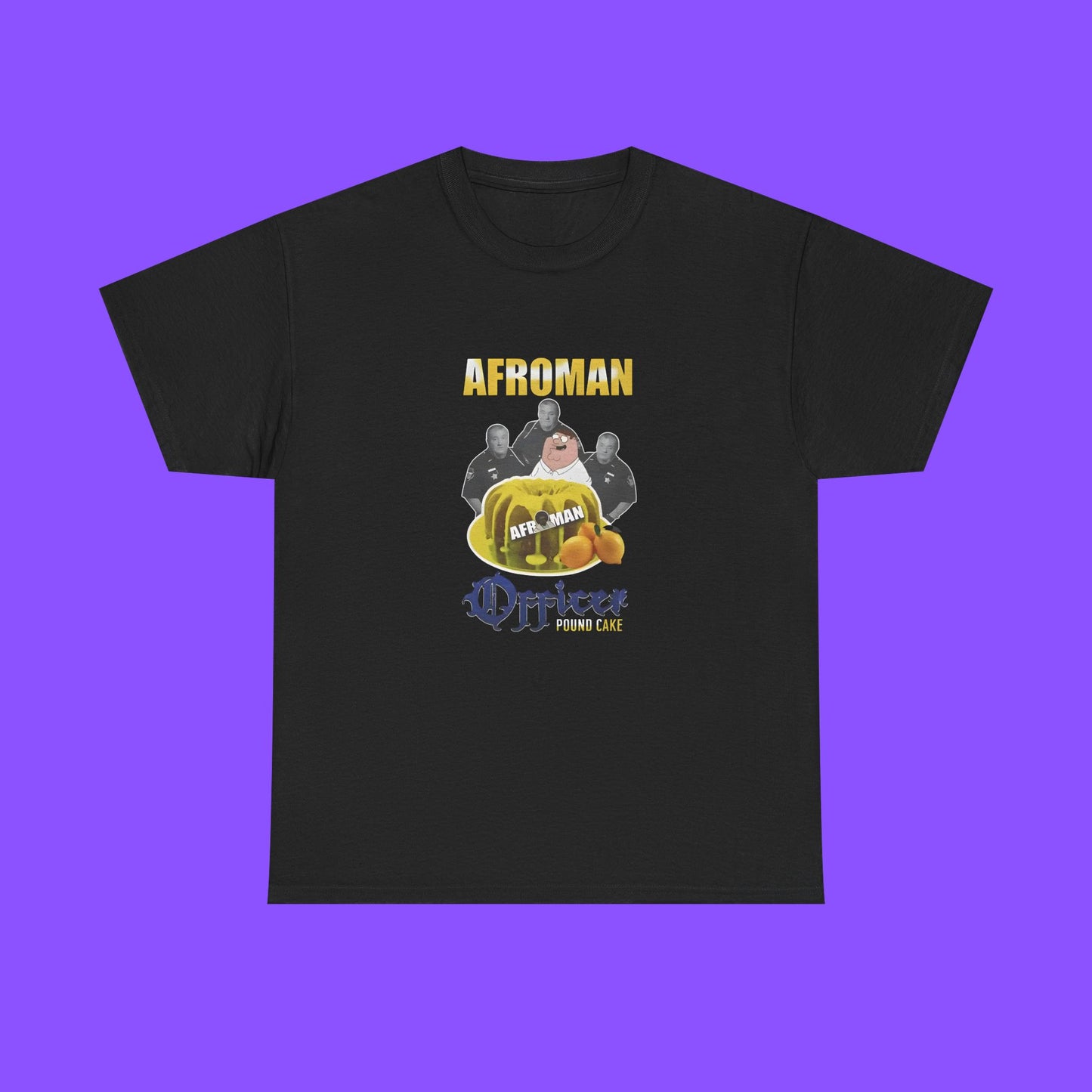Lemon Pound Cake Afroman T-Shirt