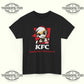 Funny Fried Village Chicken T-Shirt – Viral Gaming Parody Meme Tee with Fast-Food Style Design - Tee No Filter