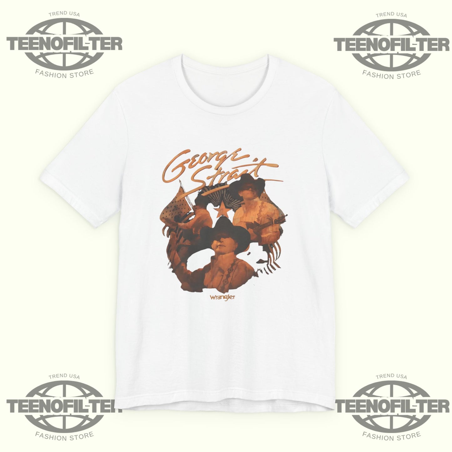 George Strait Trio T-Shirt