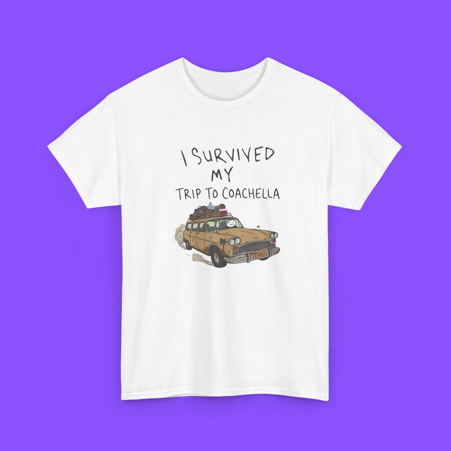 I Survived My Trip To Coachella Shirt