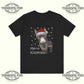 Merry KissMyAss Donkey T-shirt Printify