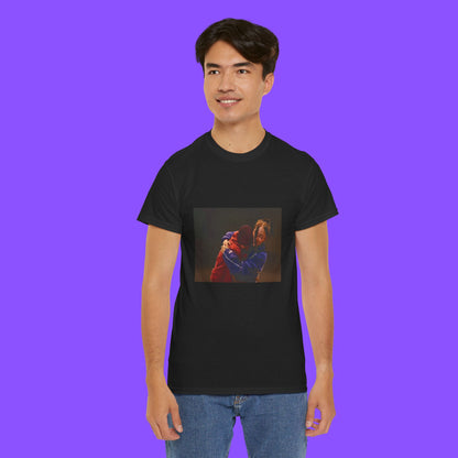 Billie Eilish Justin Bieber Huge Shirt