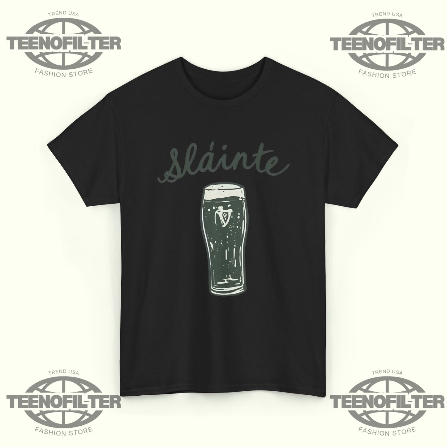 St Patrick’s Day Sláinte T-Shirt - Tee No Filter
