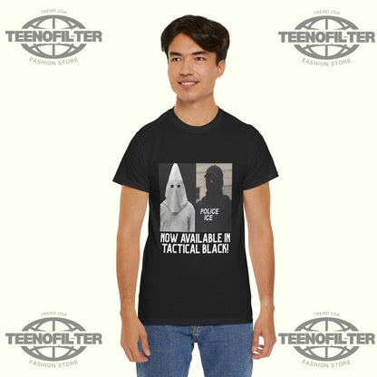 Now Available In Tactical Black T-Shirt - Tee No Filter