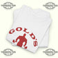 Gold’s Gym SoCal Muscle Era T-Shirt – Golden Age Bodybuilding Power & Classic Southern California Iron Culture - Tee No Filter