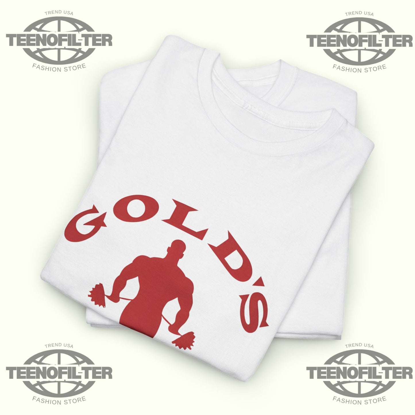 Gold’s Gym SoCal Muscle Era T-Shirt – Golden Age Bodybuilding Power & Classic Southern California Iron Culture - Tee No Filter