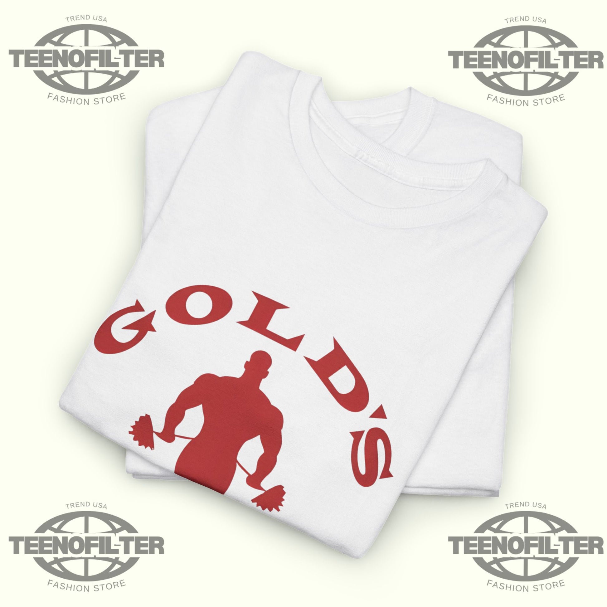 Gold’s Gym SoCal Muscle Era T-Shirt – Golden Age Bodybuilding Power & Classic Southern California Iron Culture - Tee No Filter