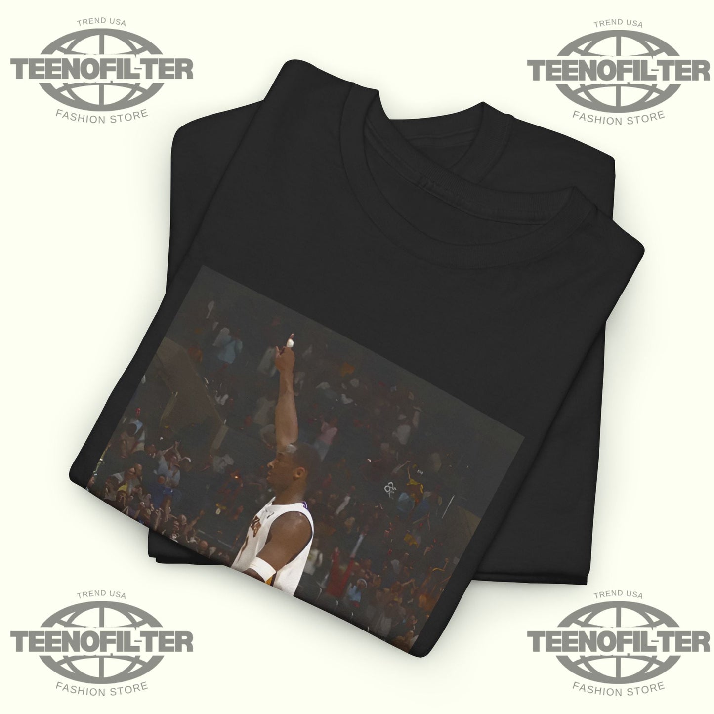 Kobe Bryant 81-Point T-Shirt Printify