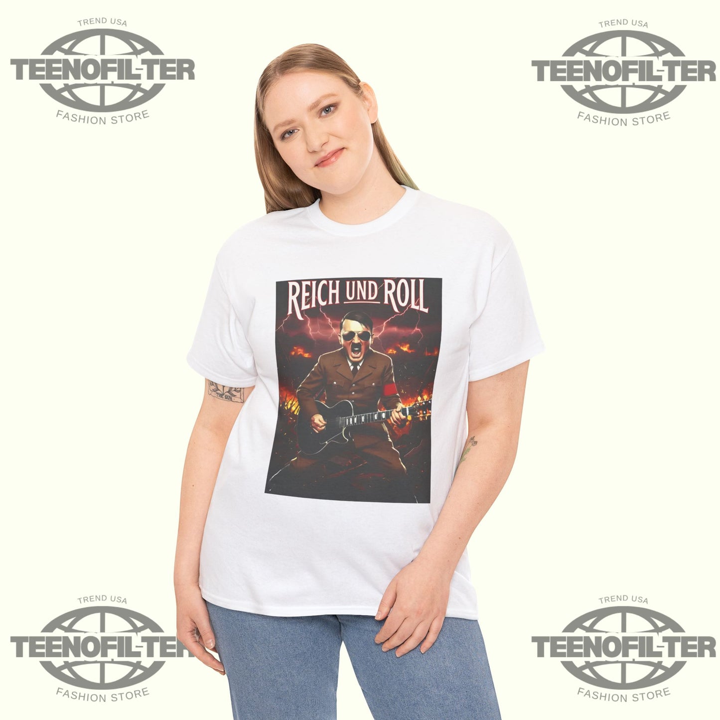 Reich Und Roll T-Shirt - Tee No Filter