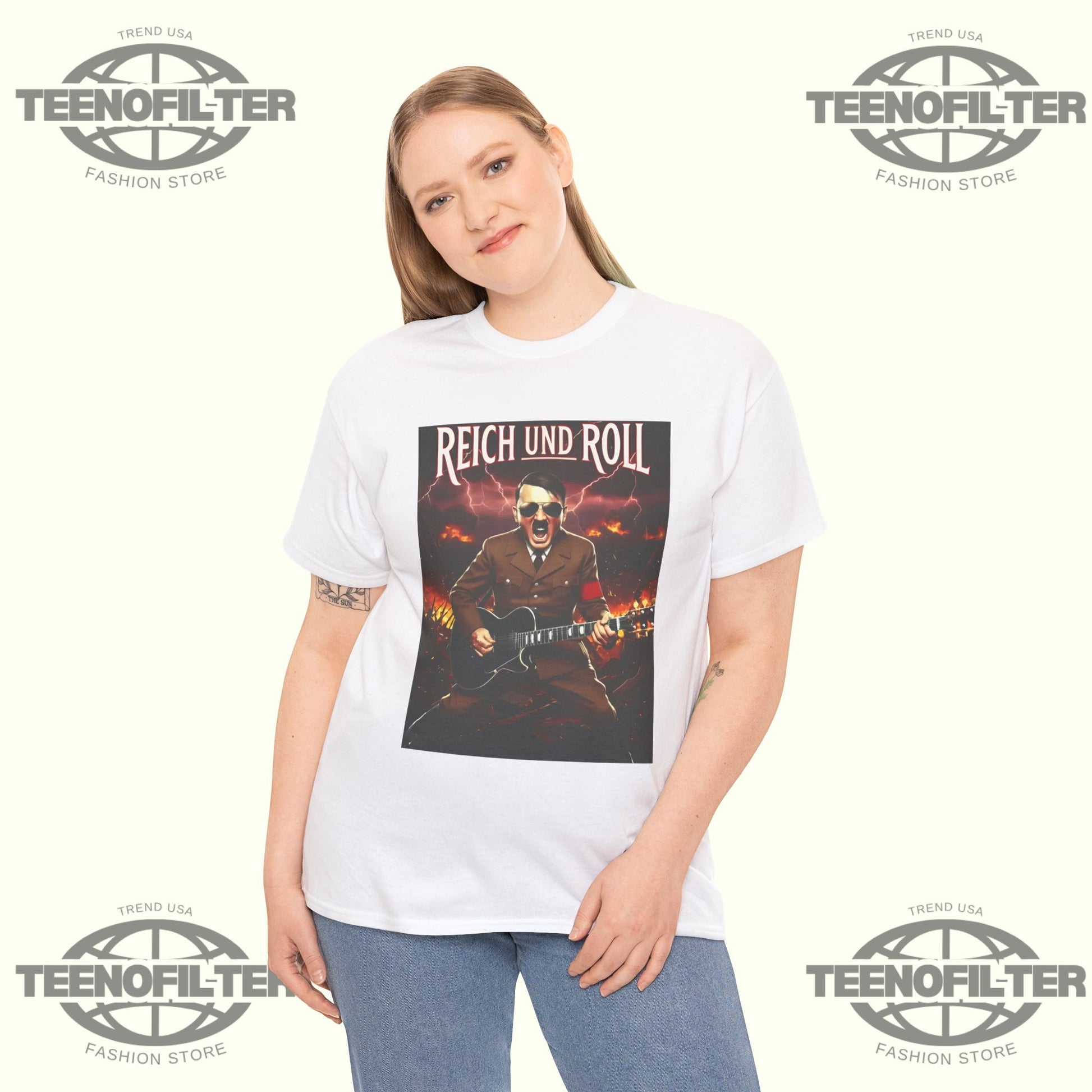 Reich Und Roll T-Shirt - Tee No Filter