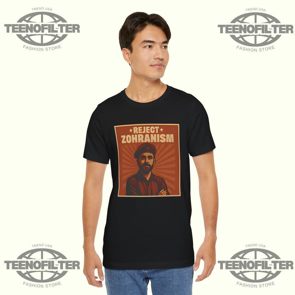 Zohran Mamdani Reject Zohranism T-Shirt