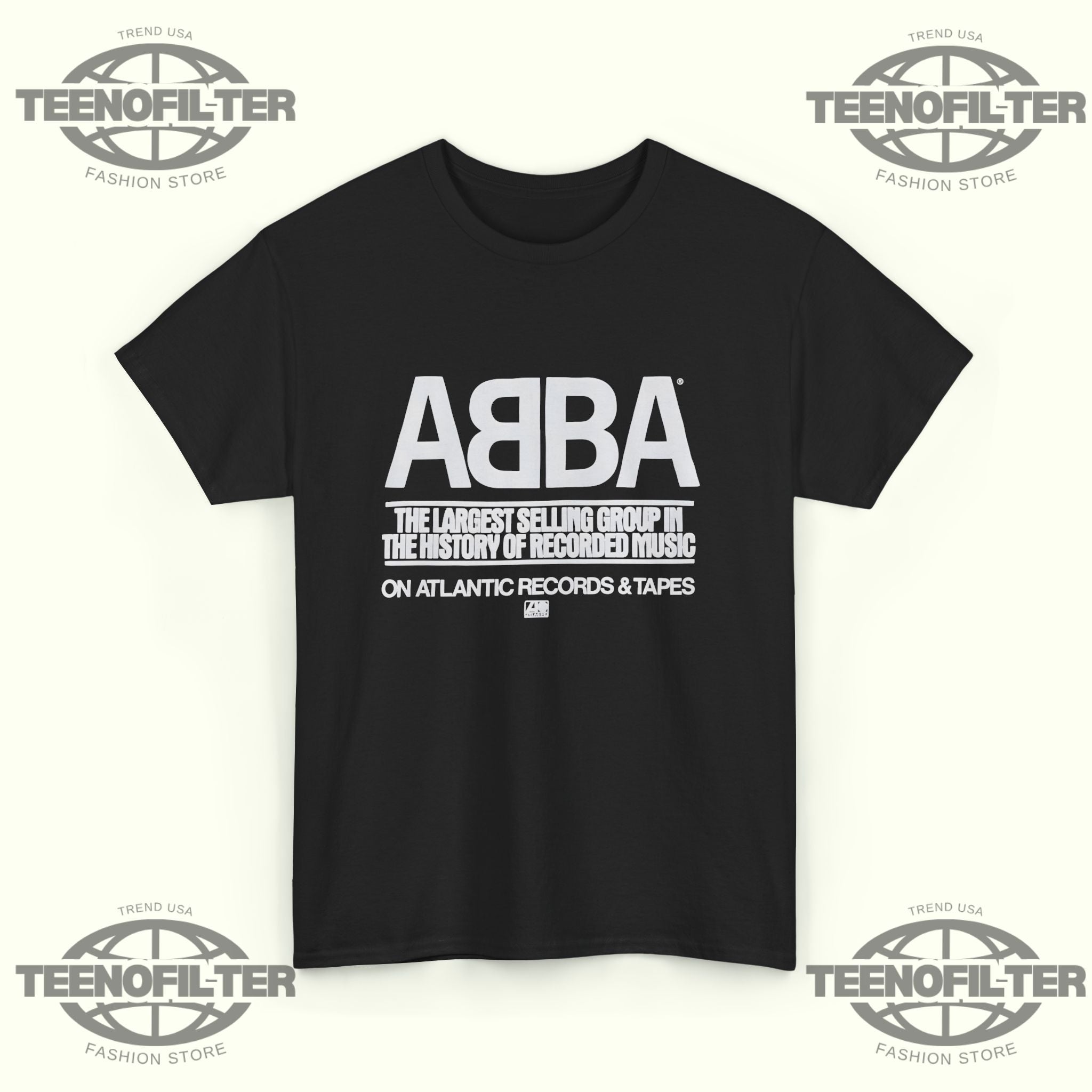 【人気盤】カラーレコード6枚セット アバ - [輸入盤][限定盤][10LP][アナログ] Set Box Album Vinyl 当時のTシャツ応募用紙！ ABBA アバ / 洋楽