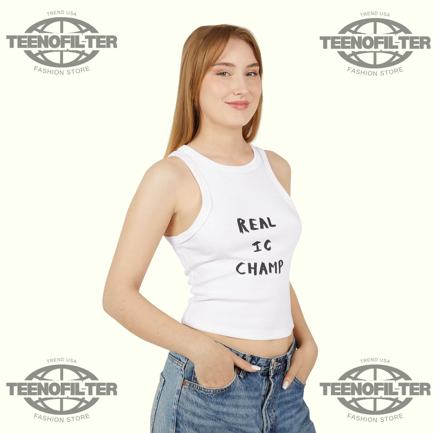 Becky Lynch Real IC Champ Baby Tank Printify