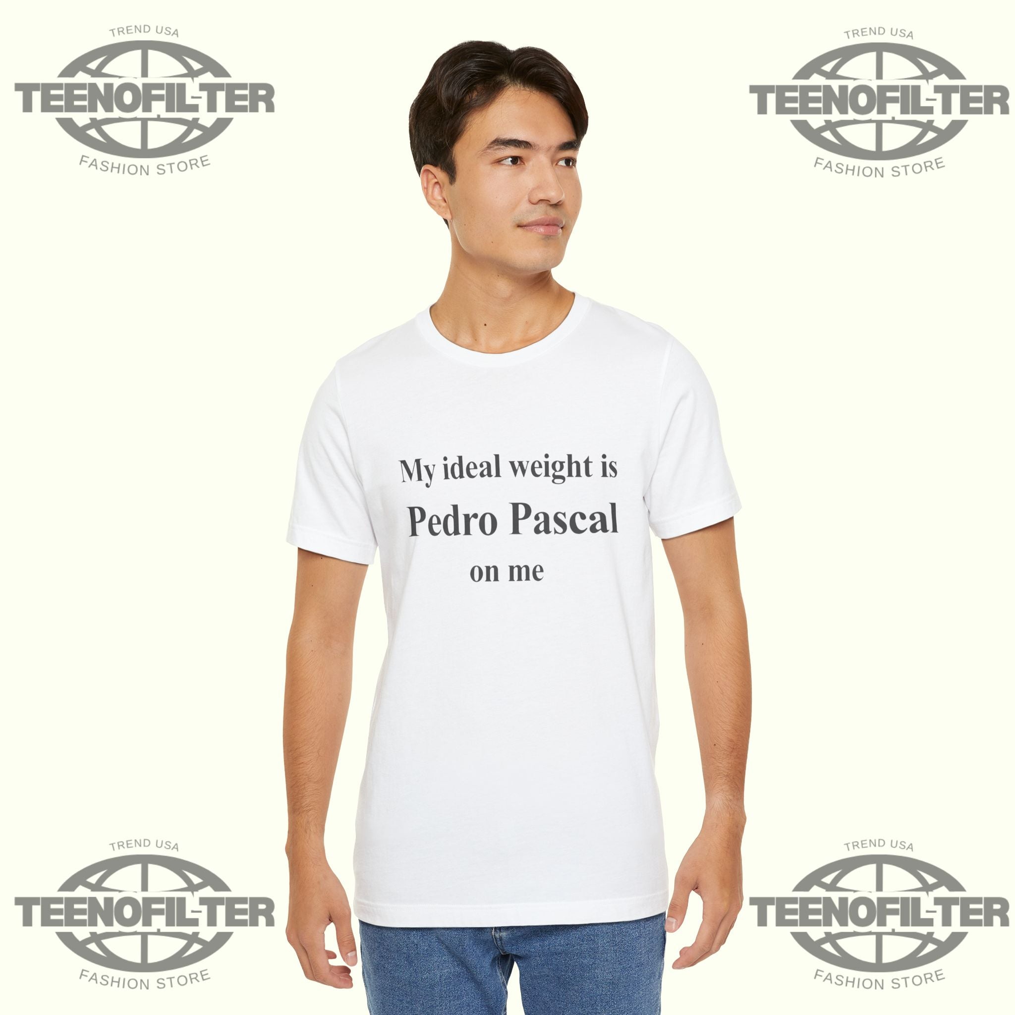 Pedro Pascal My ideal weight is Pedro Pascal on me T-Shirt