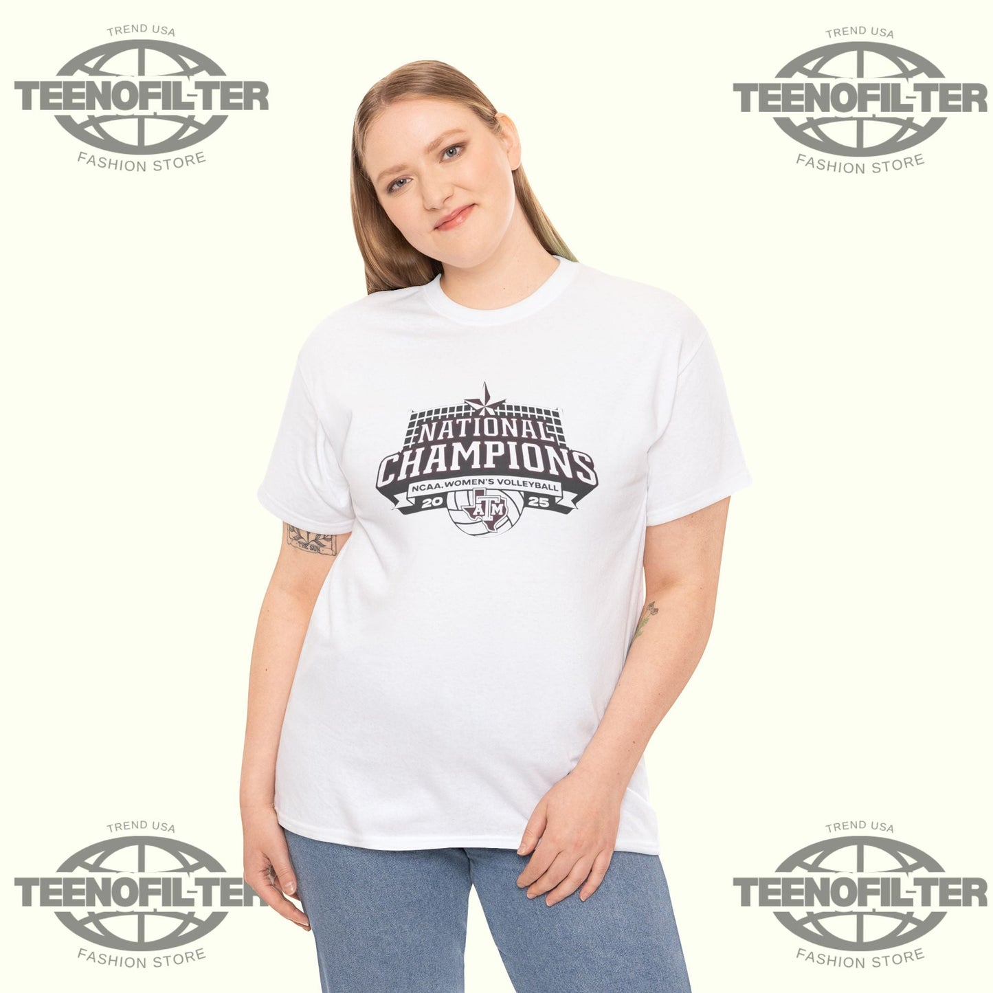 National Champions NCAA Women’s Volleyball 2025 Printify
