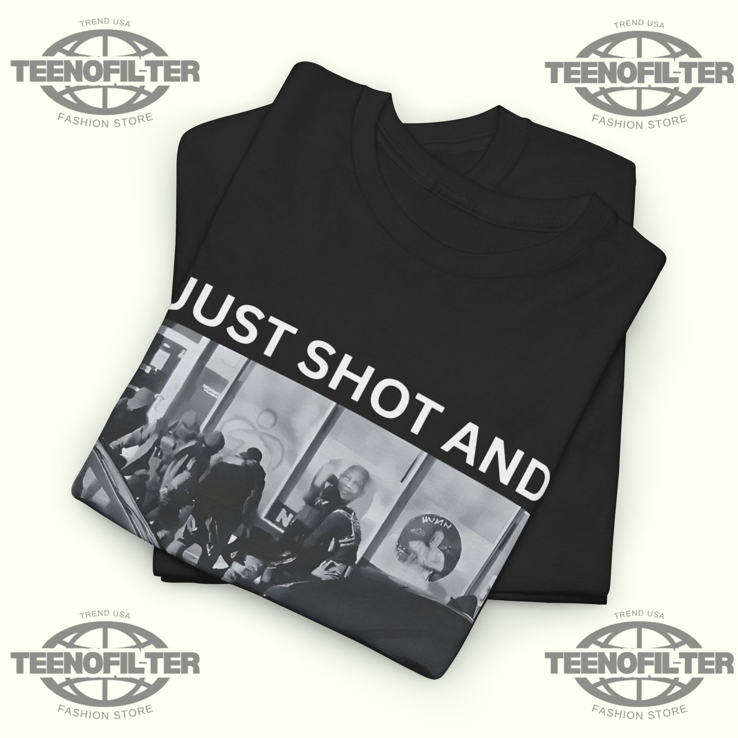 ICE Just Shot And Killed Someone Again T-Shirt - Tee No Filter