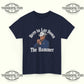 Here To Lay Down The Hammer T-shirt - Tee No Filter