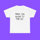 From The River To Sea Shirt - Tee No Filter