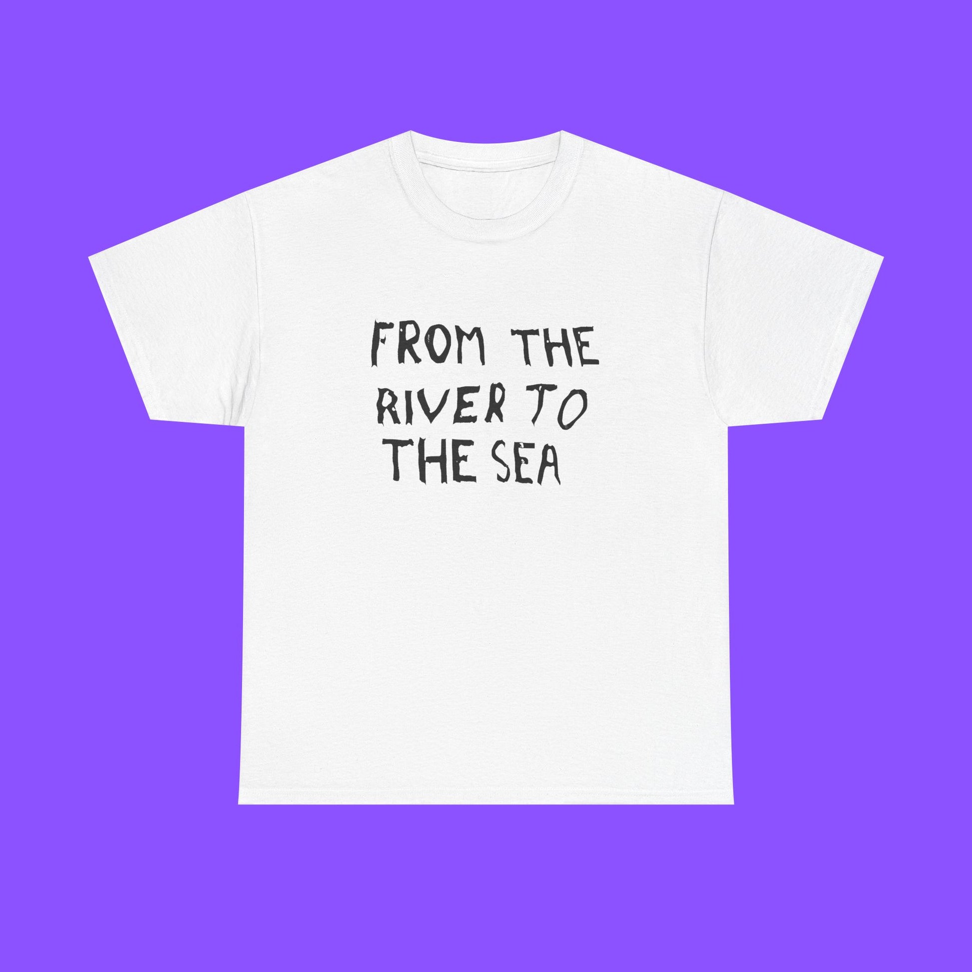 From The River To Sea Shirt - Tee No Filter