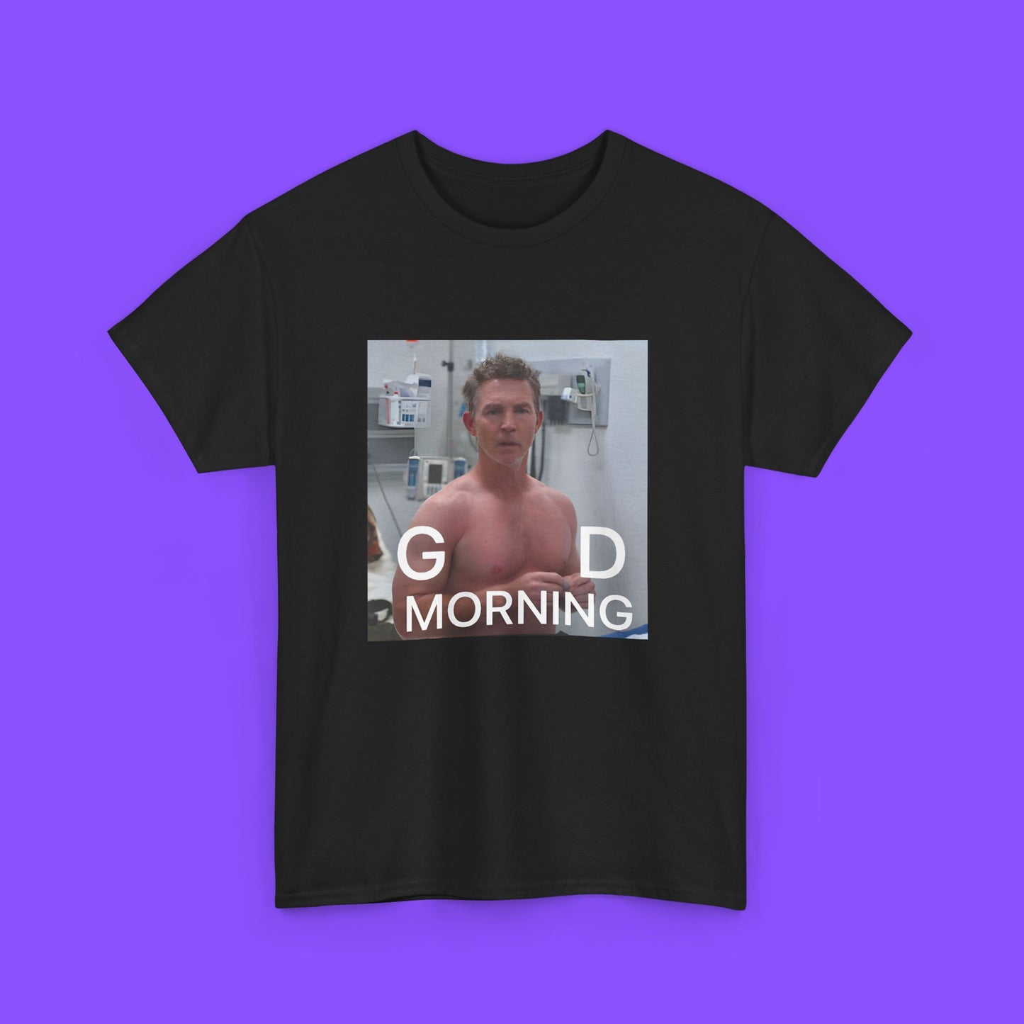 Dr. Jack Abbot Good Morning Funny T-Shirt
