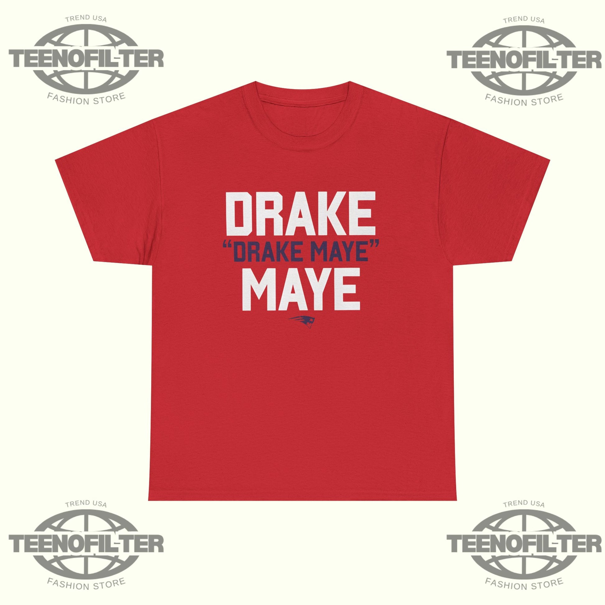 Drake Drake Maye Maye T-Shirt - Tee No Filter