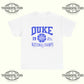 Duke Blue Devils 2001 National Champions T-Shirt – Iconic NCAA Basketball Legacy Tee - Tee No Filter