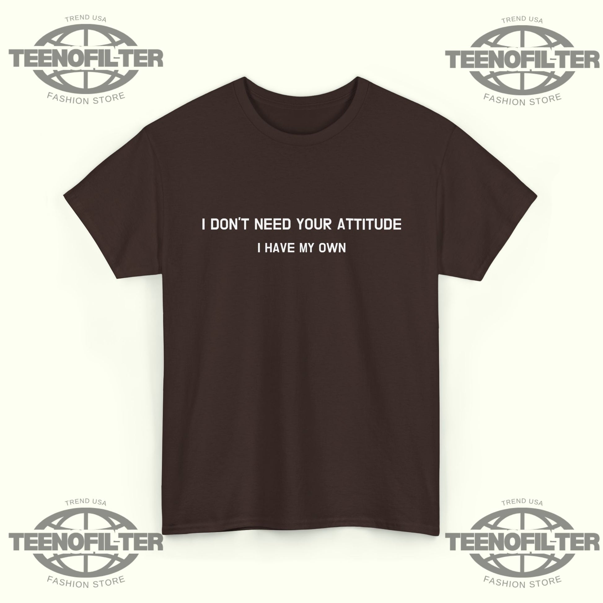 Eric Kendricks I Don’t Need Your Attitude I Have My Own T-Shirt - Tee No Filter