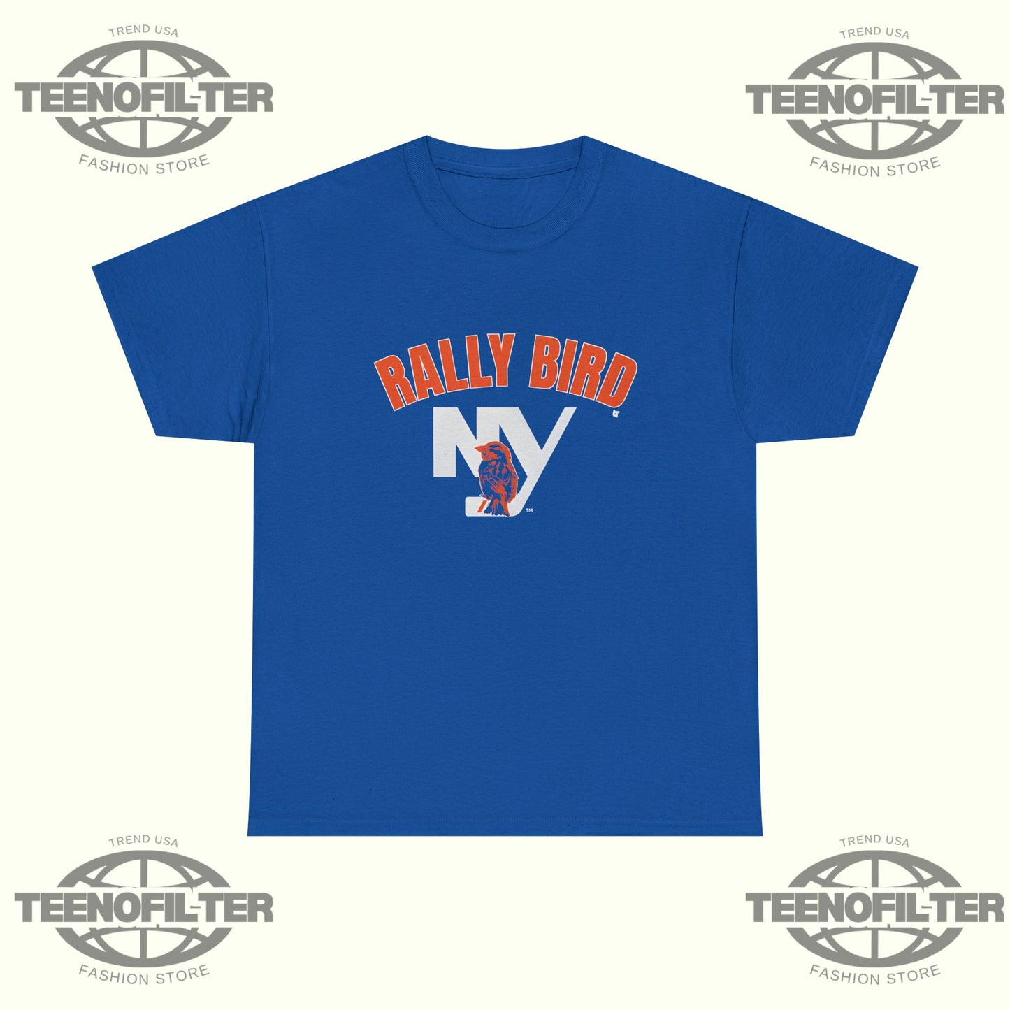 Rally Bird On Ice T-Shirt - Tee No Filter