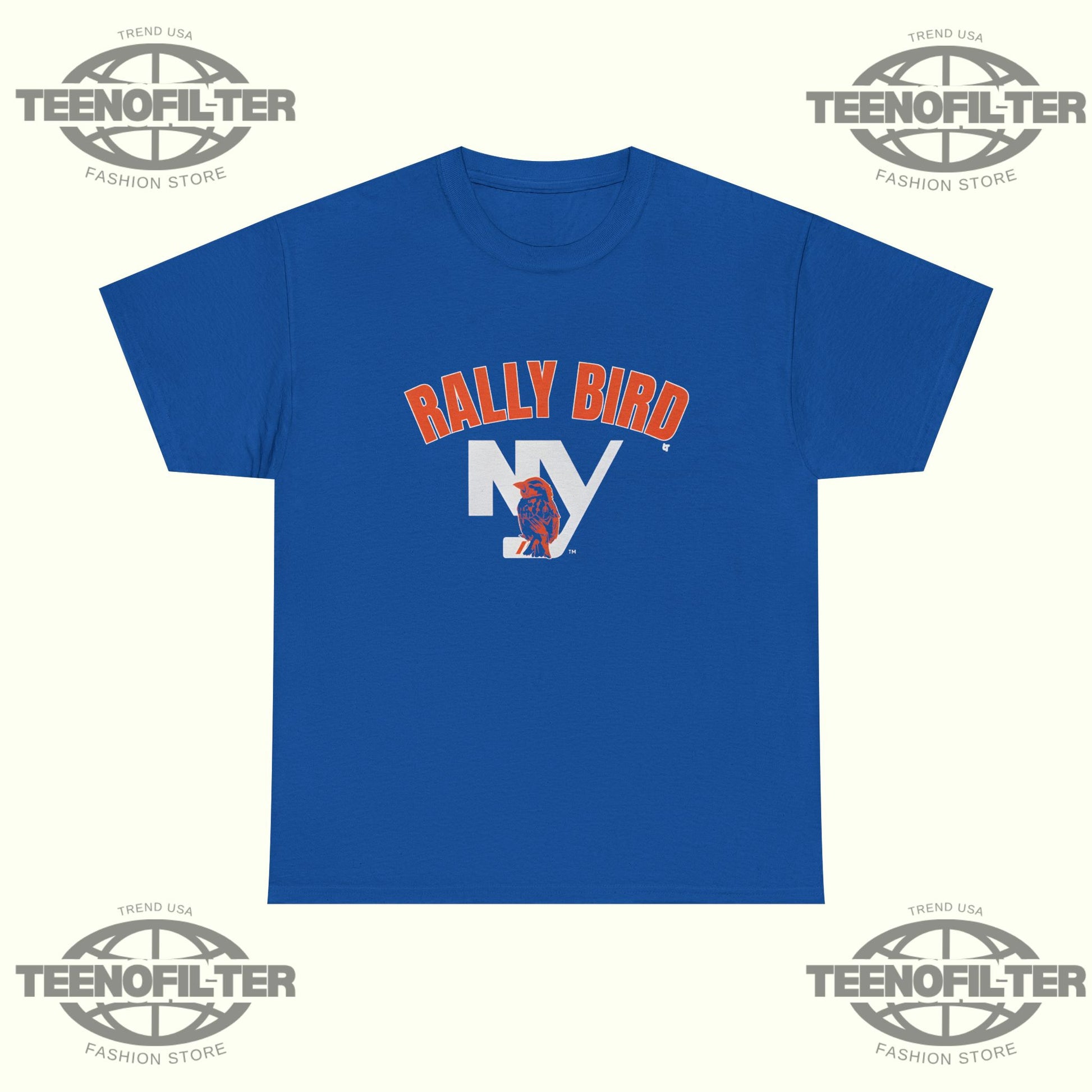Rally Bird On Ice T-Shirt - Tee No Filter