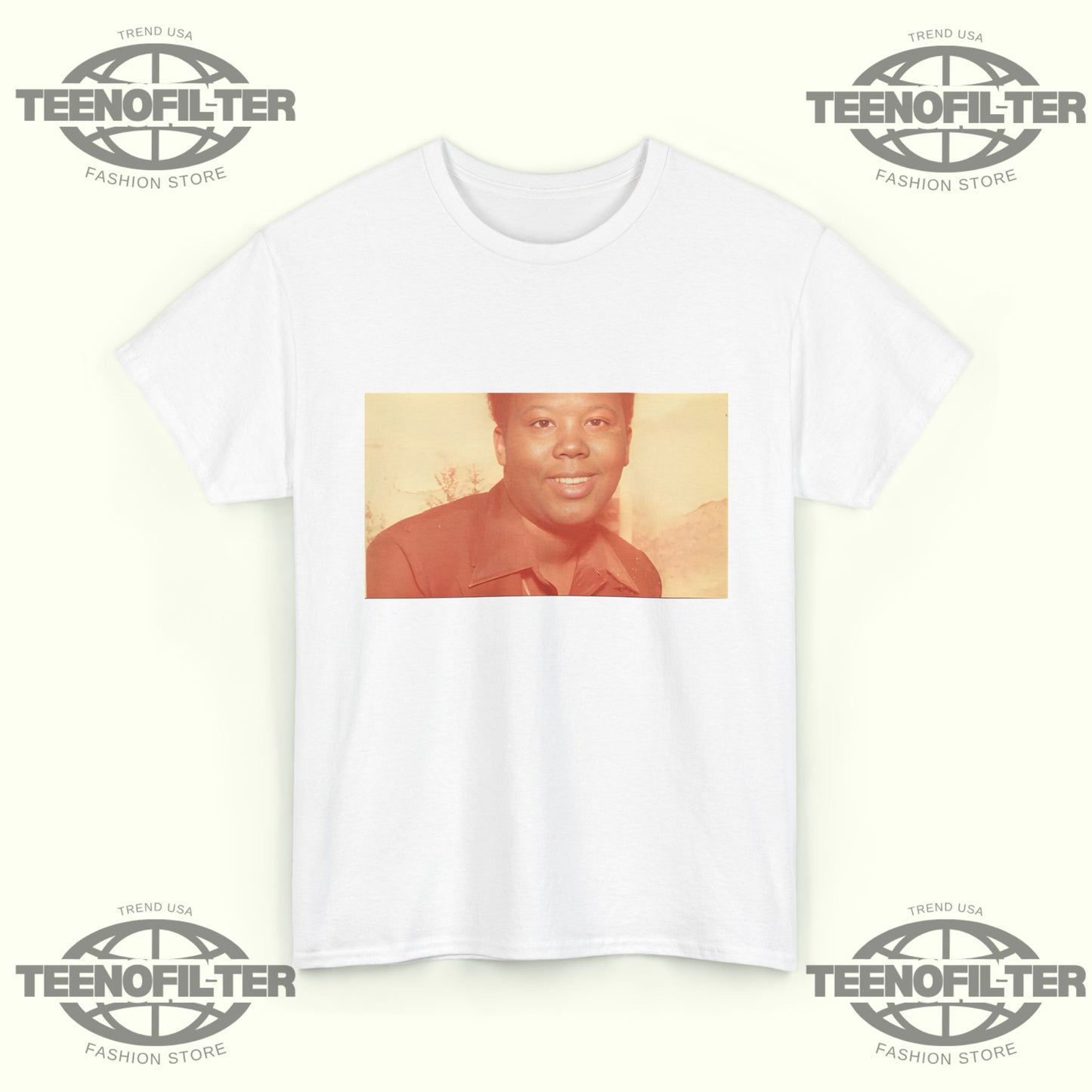 50 Cent Mom T-Shirt – Sabrina Jackson Sepia Portrait Tribute Tee Inspired by Sayless Buzz - Tee No Filter