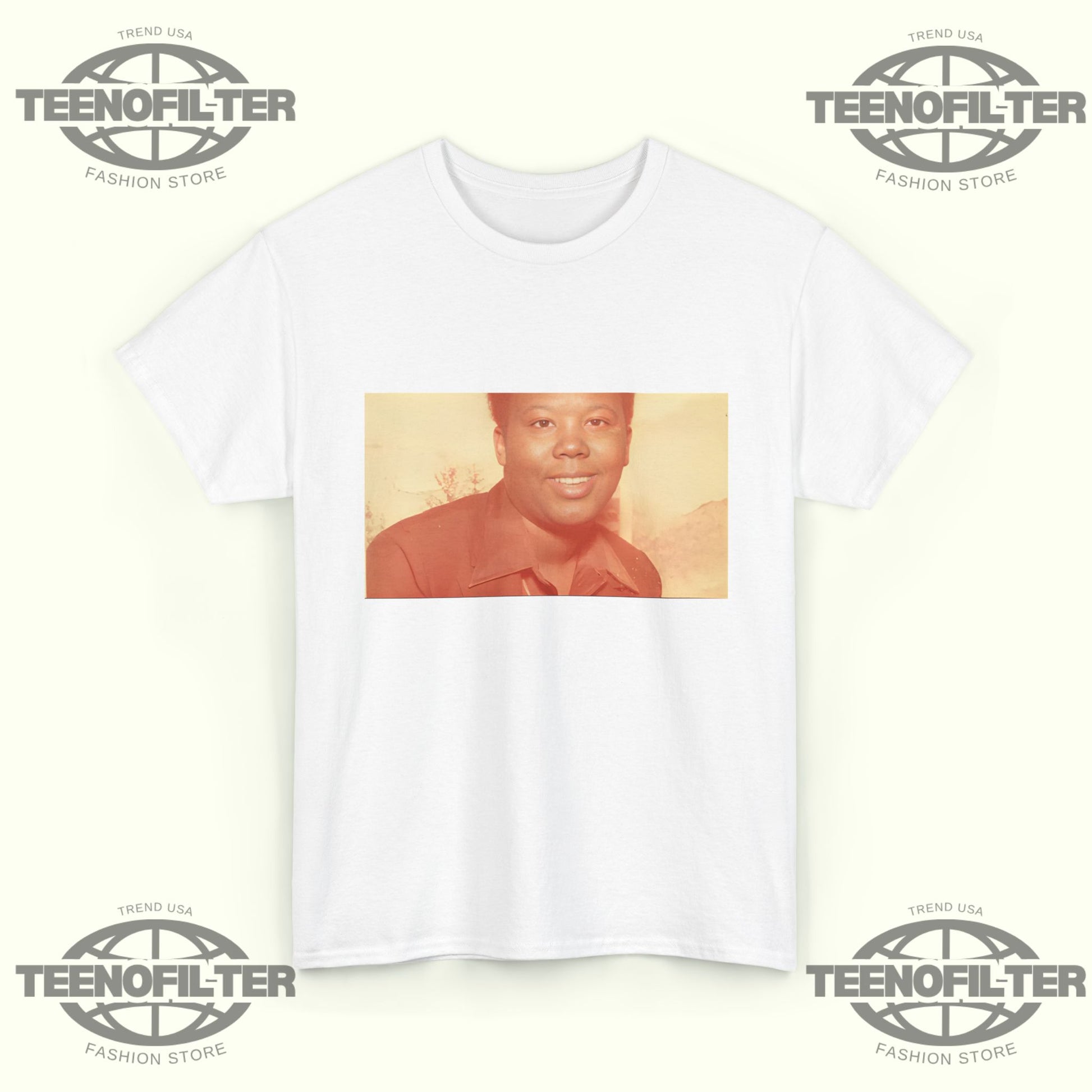 50 Cent Mom T-Shirt – Sabrina Jackson Sepia Portrait Tribute Tee Inspired by Sayless Buzz - Tee No Filter