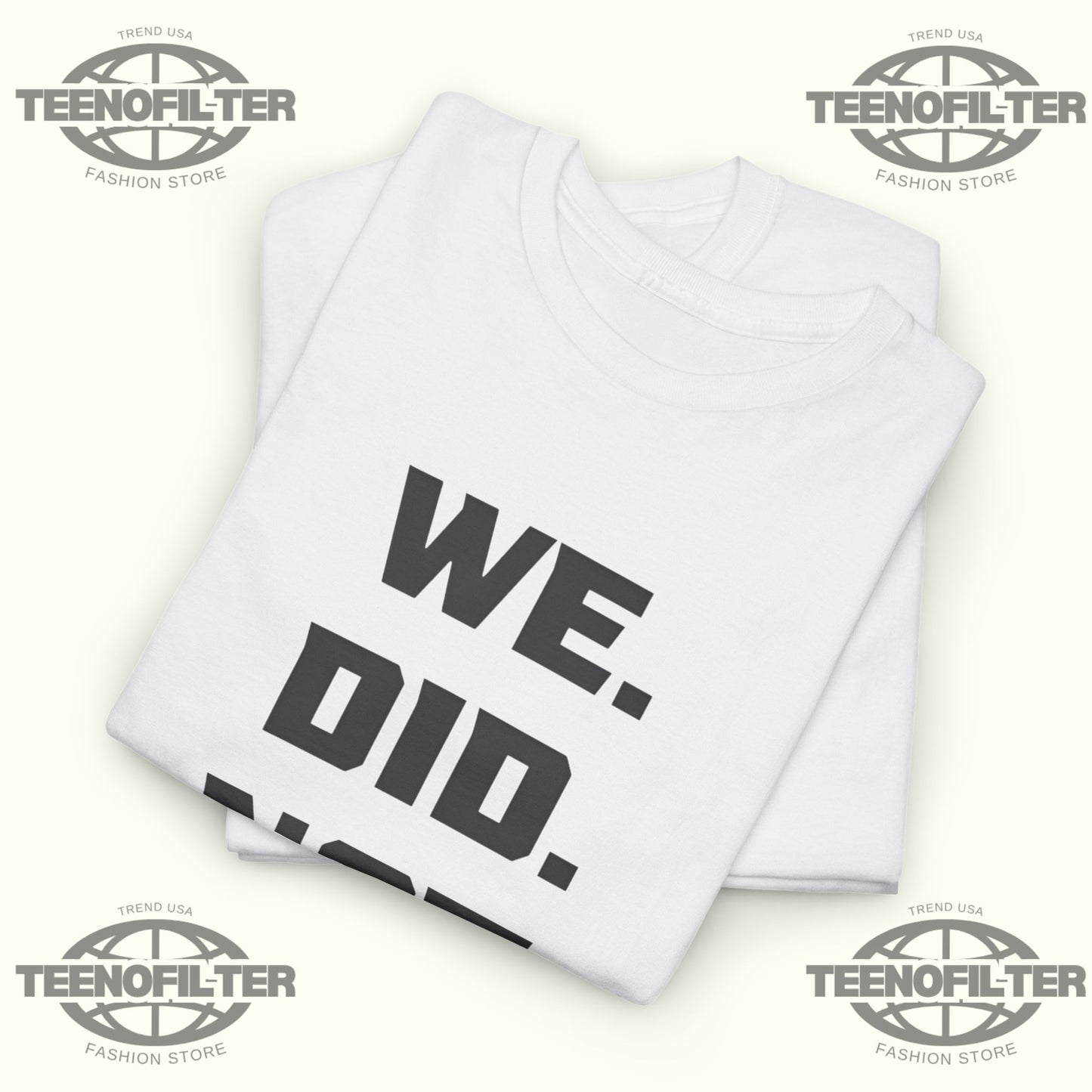 Seattle Football We Did Not Care T-shirt - Tee No Filter