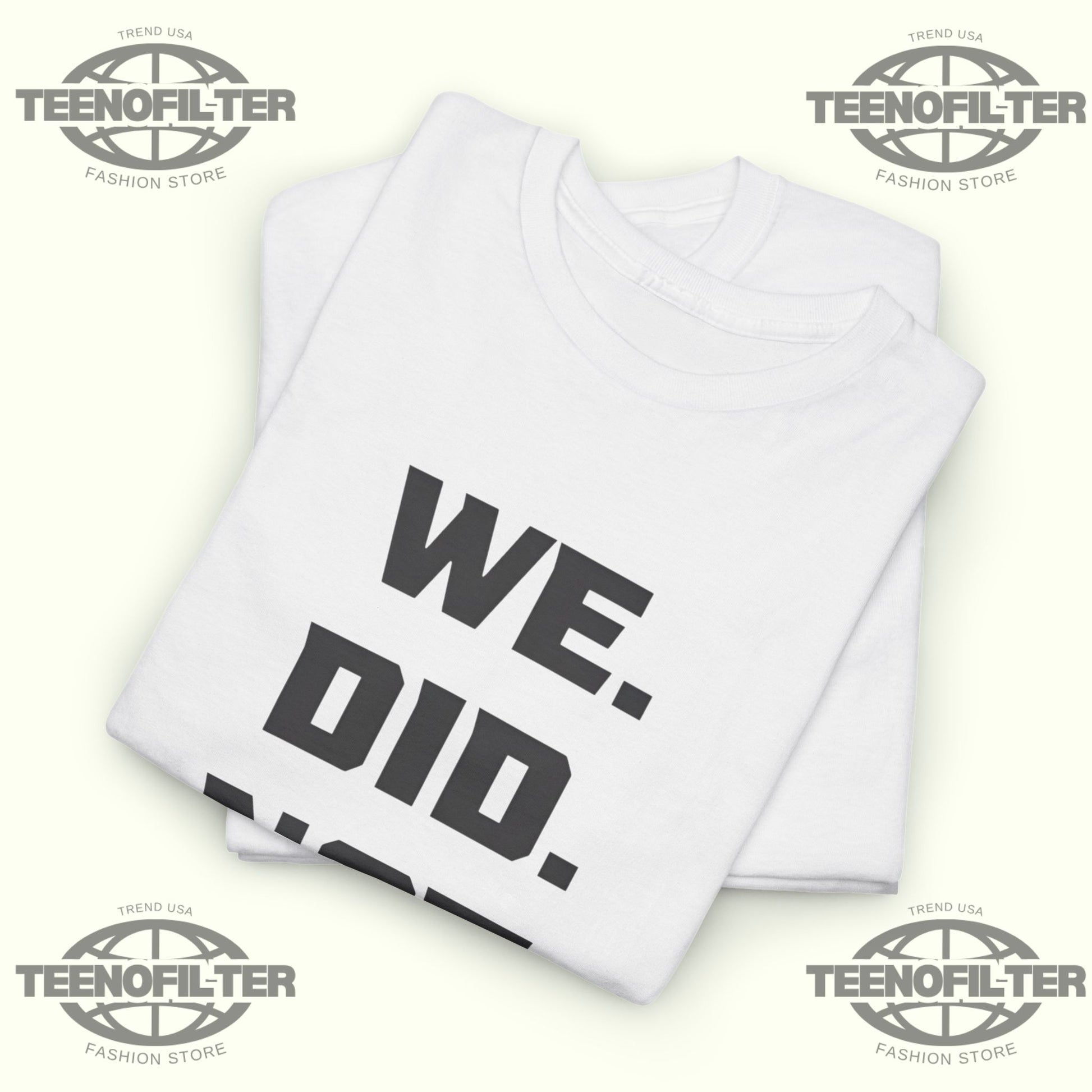 Seattle Football We Did Not Care T-shirt - Tee No Filter