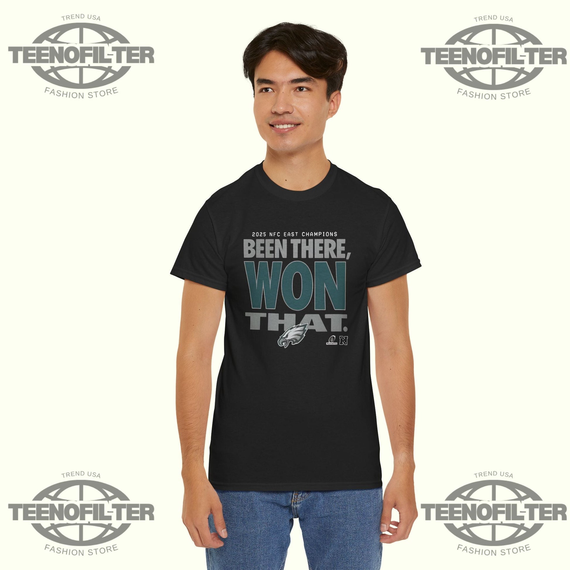 Been There Won That Eagles T-Shirt Printify