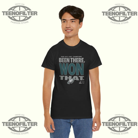 Been There Won That Eagles T-Shirt Printify