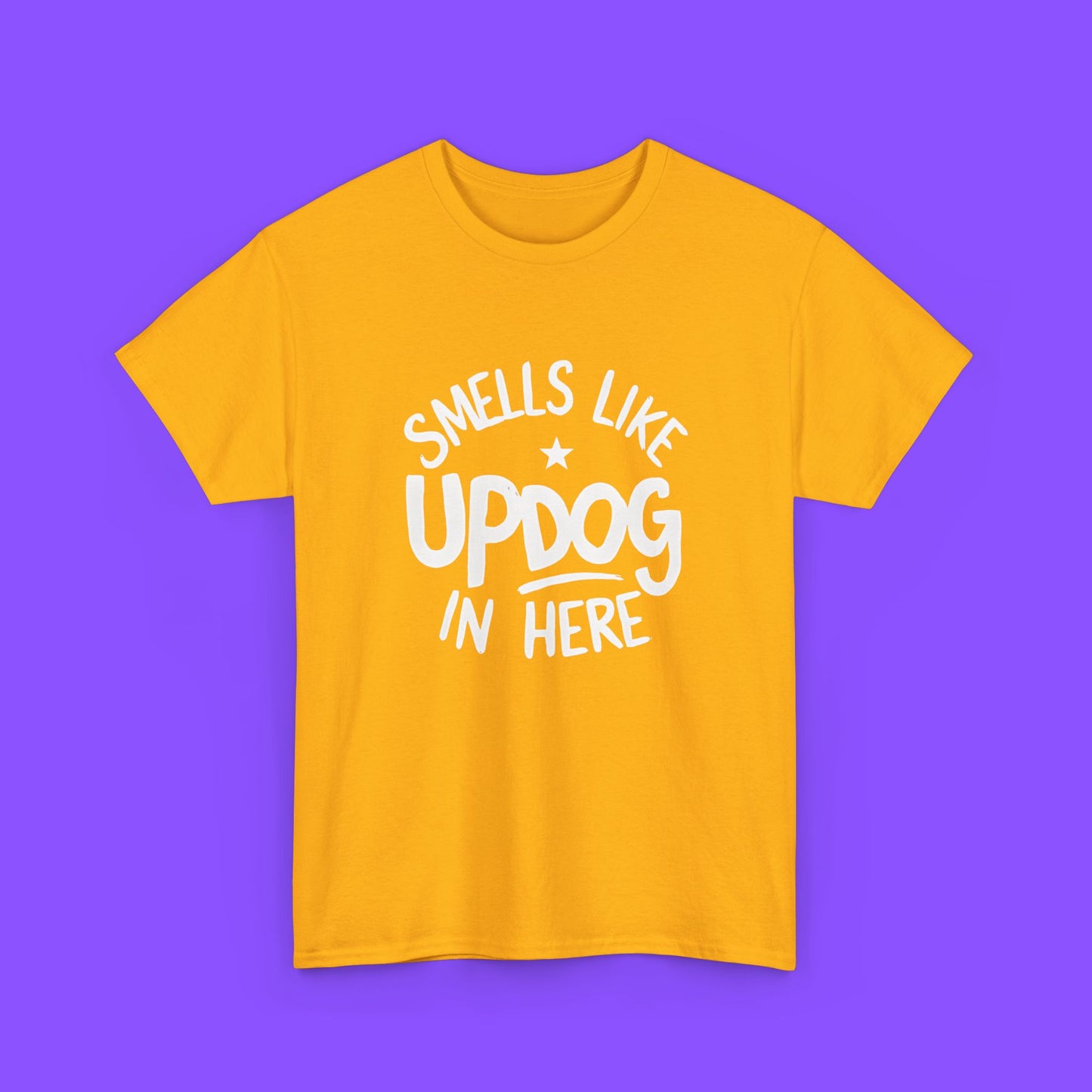 Shrinking Jimmy Smells Like Updog In Here Shirt