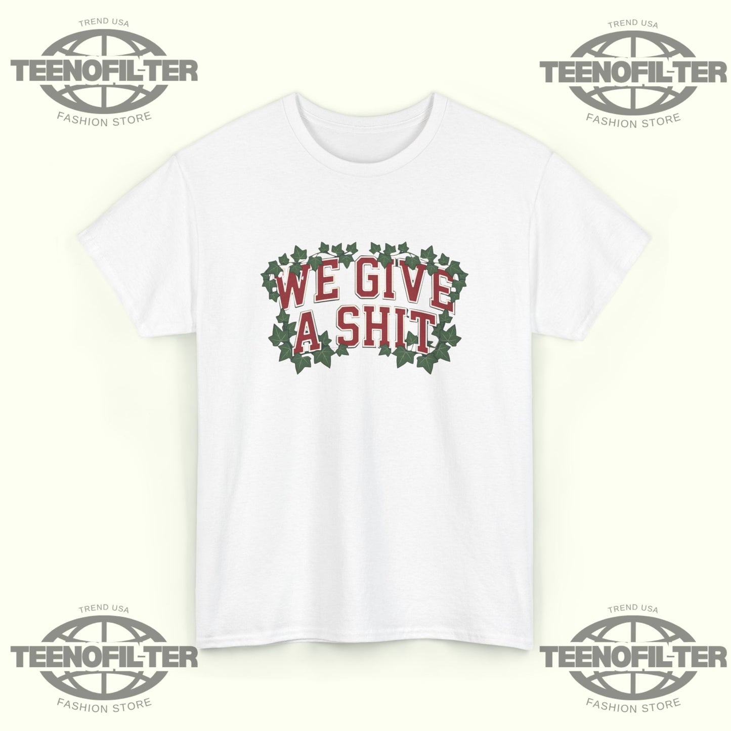We Give A Shit – Chicago Royal Blue Faithful Baseball Tribute T-Shirt - Tee No Filter